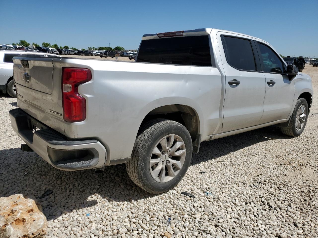 Lot #2517636053 2021 CHEVROLET SILVERADO