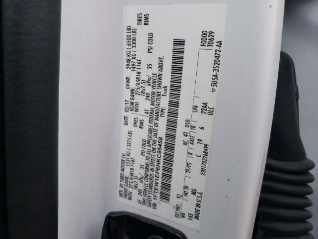 2017 Ford F150 Supercrew VIN: 1FTEW1EP6HKC95458 Lot: 45483334