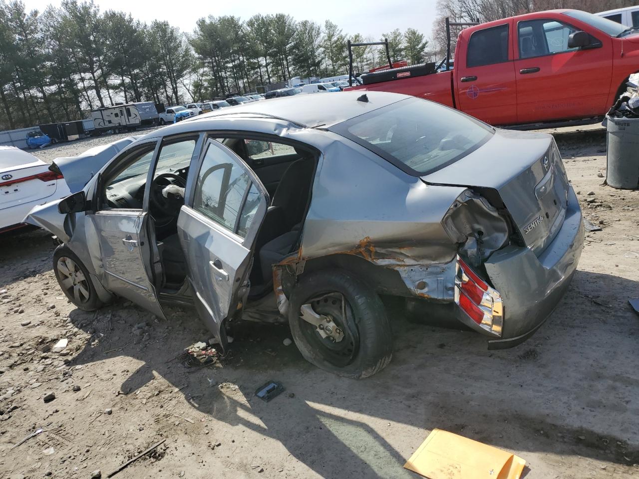 3N1AB61E58L625796 2008 Nissan Sentra 2.0