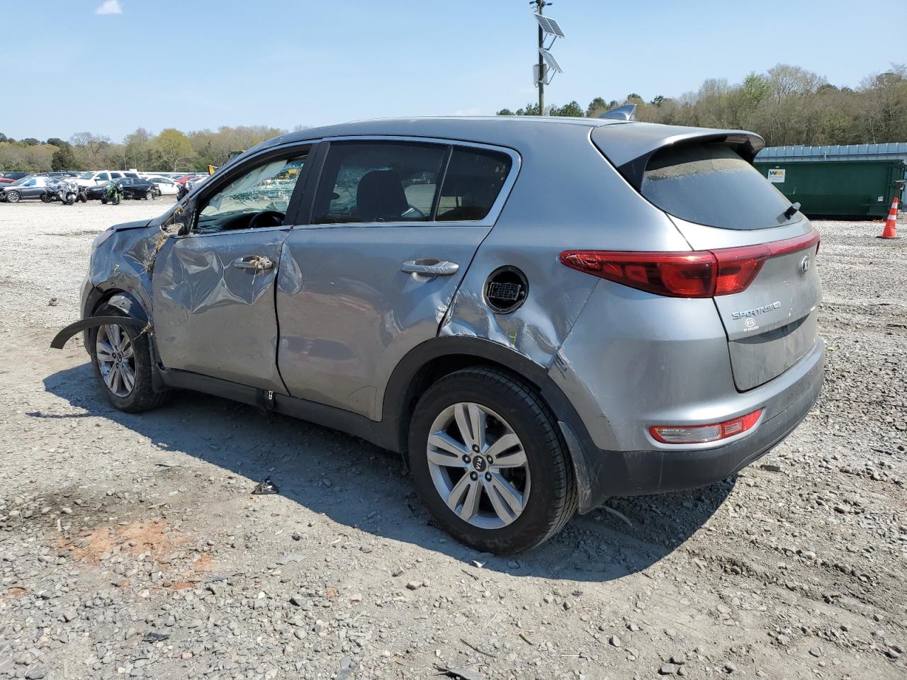 2019 Kia Sportage Lx vin: KNDPM3AC4K7576701