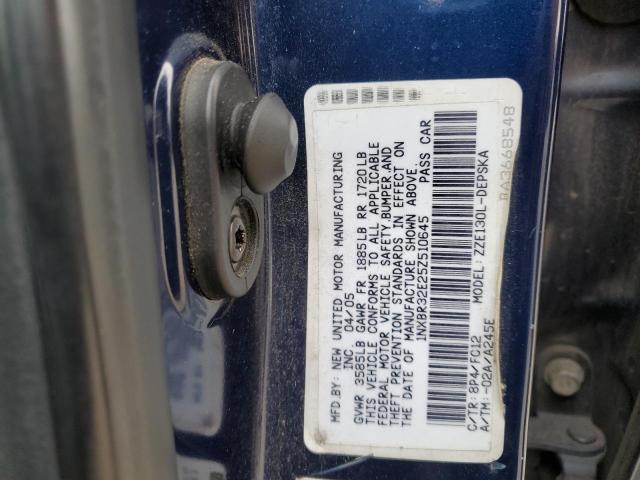 2005 Toyota Corolla Ce VIN: 1NXBR32E25Z510645 Lot: 48533934