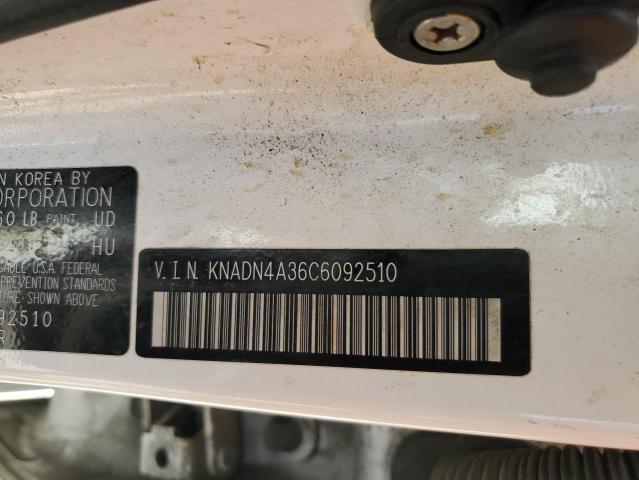 2012 Kia Rio Ex VIN: KNADN4A36C6092510 Lot: 42502184