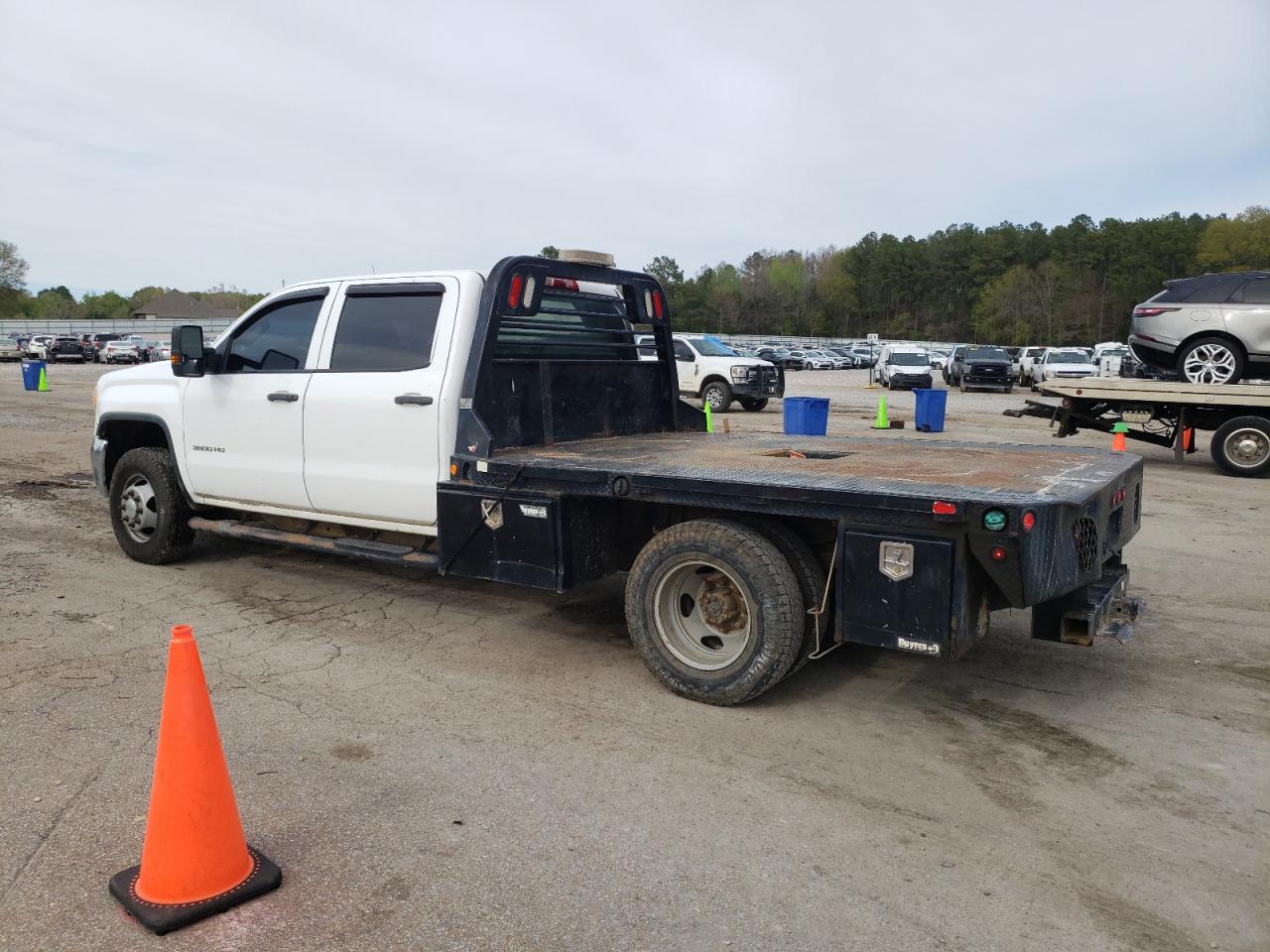 2015 GMC Sierra K3500 vin: 1GD421C86FF513872