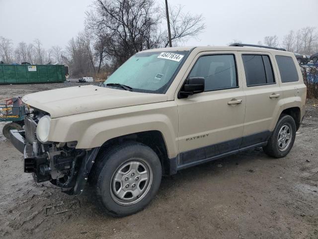 Lot #2457577764 2017 JEEP PATRIOT SP salvage car