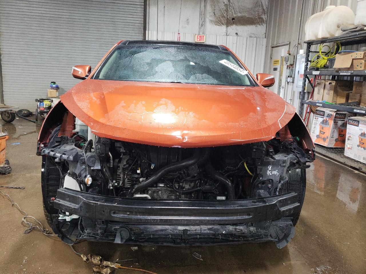 5XYZU3LB0DG077784 2013 Hyundai Santa Fe Sport