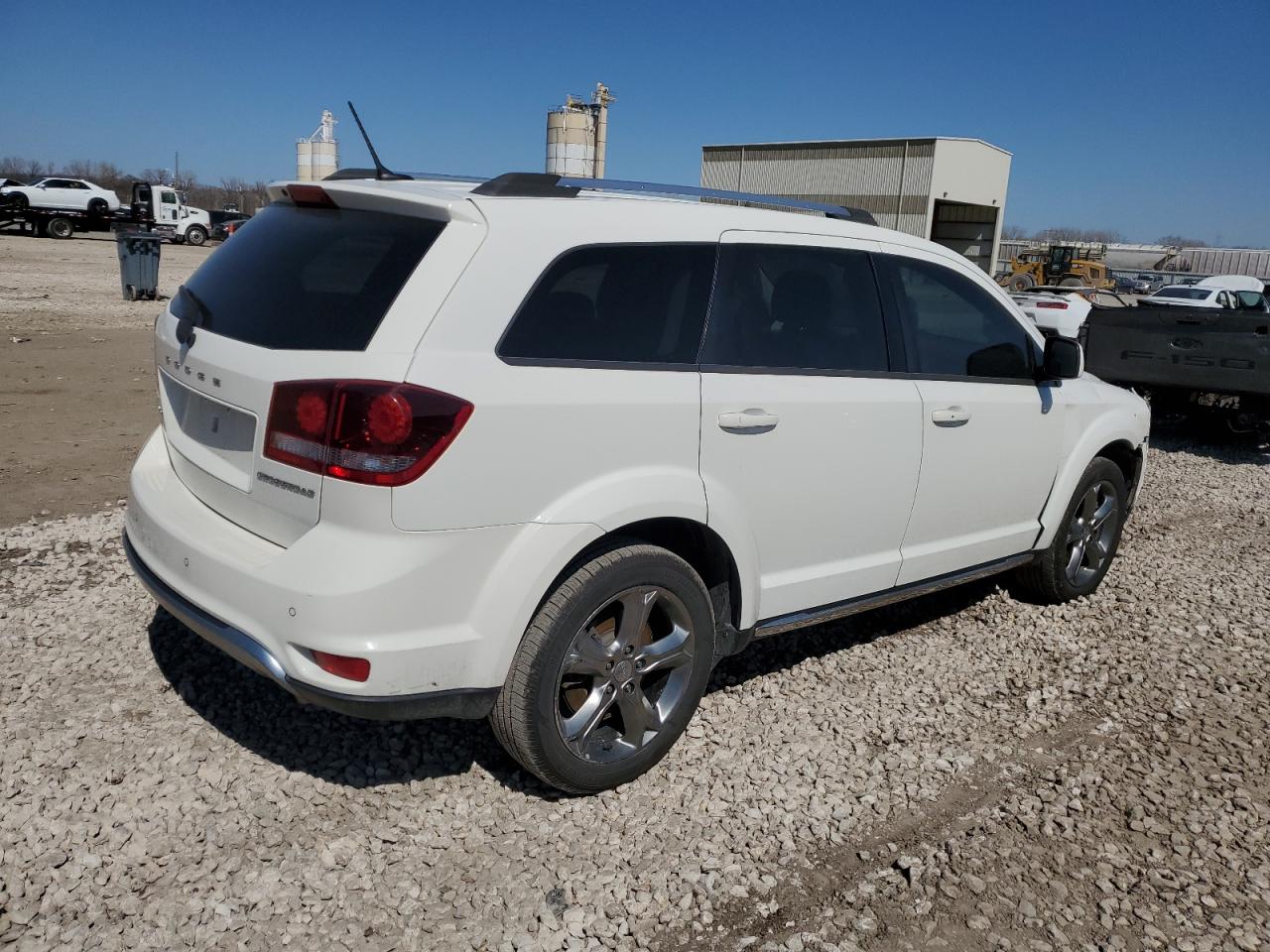 2016 Dodge Journey Crossroad vin: 3C4PDCGG2GT138711