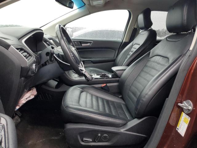 2015 Ford Edge Sel VIN: 2FMTK4J92FBB08537 Lot: 44005964