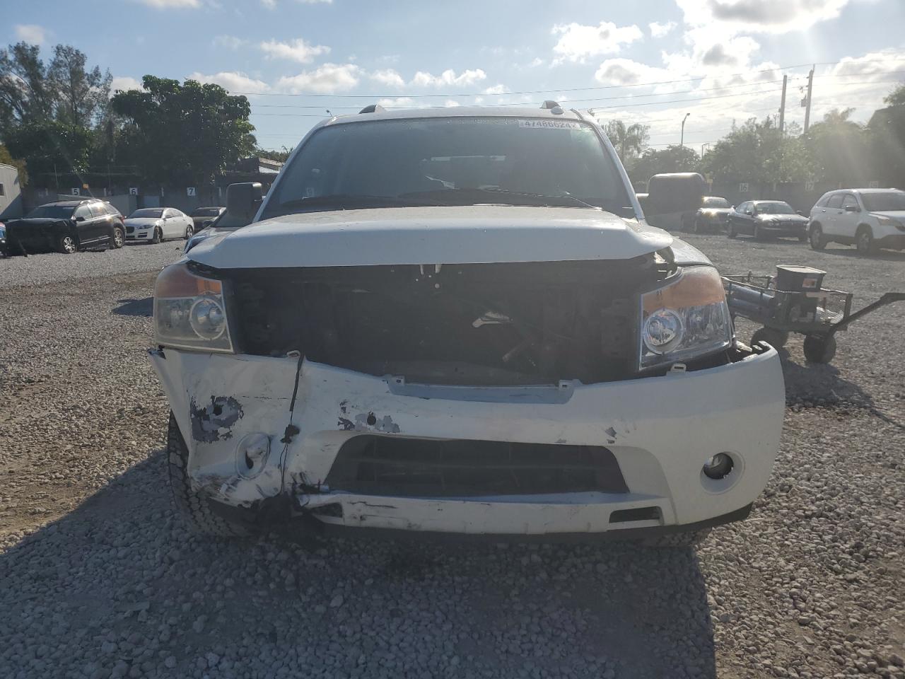 5n1aa0nc9fn609602 5N1AA0NC9FN609602 2015 Nissan Armada Sv