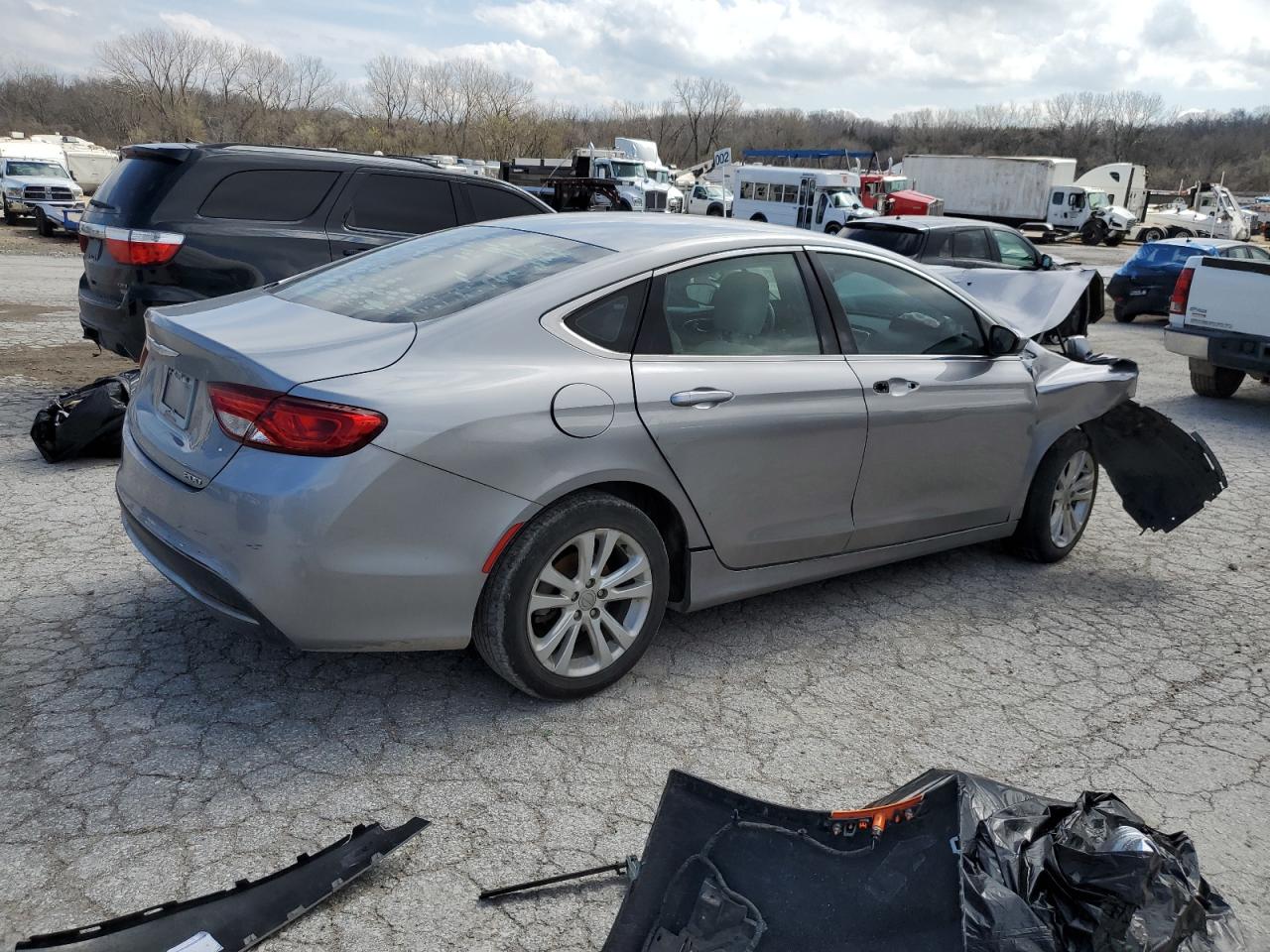 1C3CCCAB7GN125682 2016 Chrysler 200 Limited