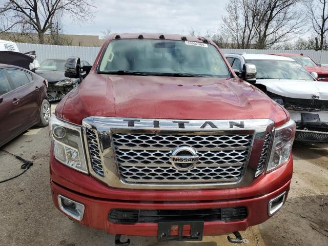 Пікапи NISSAN TITAN 2016 Червоний