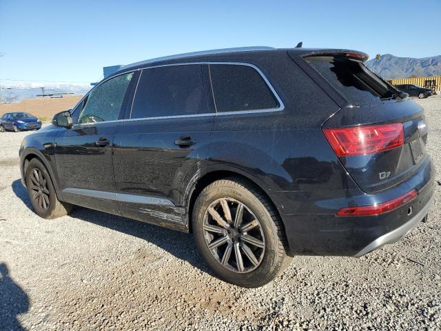  AUDI Q7 2017 Чорний