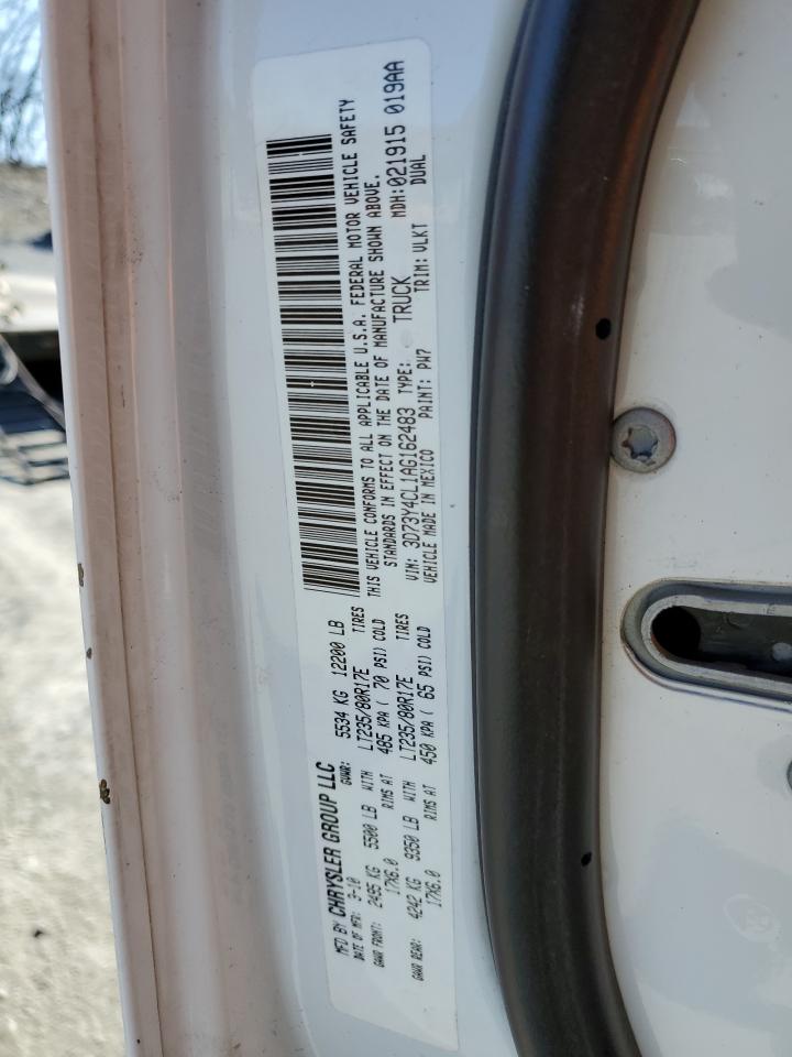 3D73Y4CL1AG162483 2010 Dodge Ram 3500