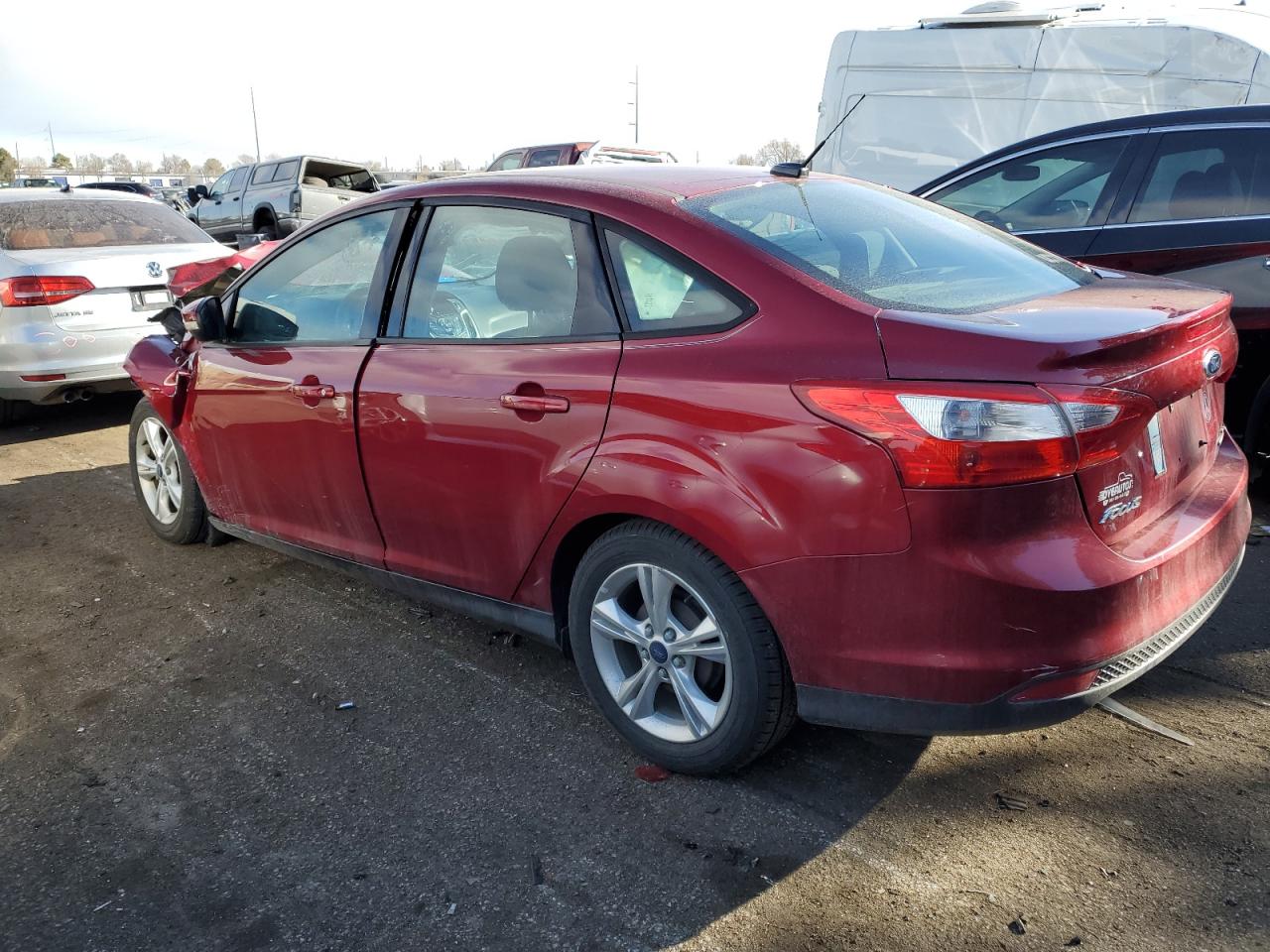 1FADP3F23EL363038 2014 Ford Focus Se