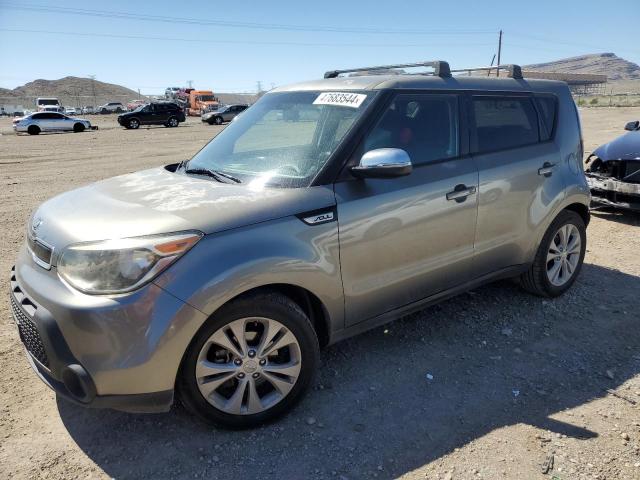 Lot #2517486849 2014 KIA SOUL + salvage car