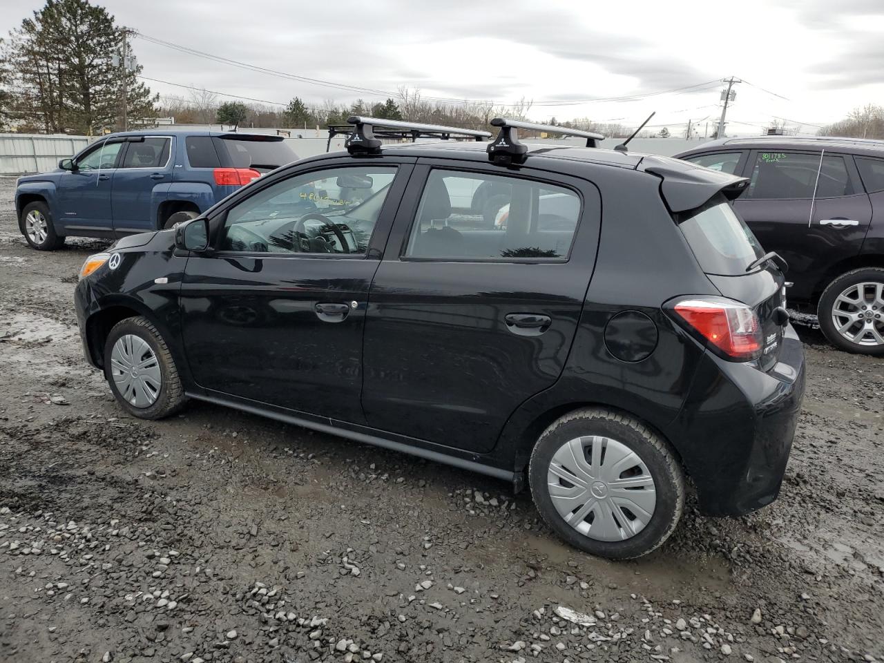 ml32auhj1nh000921 ML32AUHJ1NH000921 2022 Mitsubishi Mirage Es