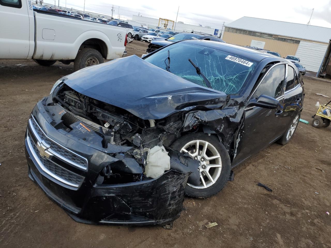 1G11F5SR0DF136152 2013 Chevrolet Malibu 2Lt