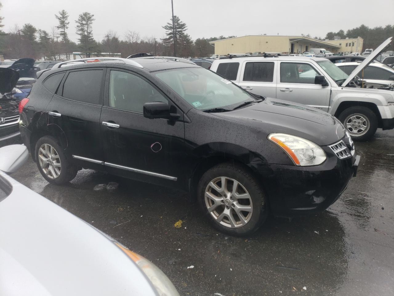 2013 Nissan Rogue S vin: JN8AS5MV0DW643604