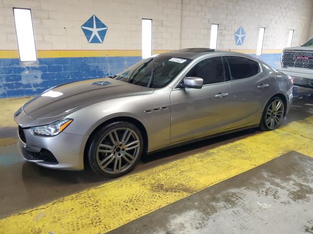 VIN ZAM57RTAXE1106687 2014 Maserati Ghibli, S no.1