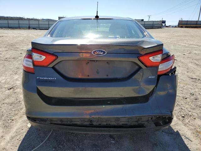 2016 FORD FUSION SE - 3FA6P0H76GR175814