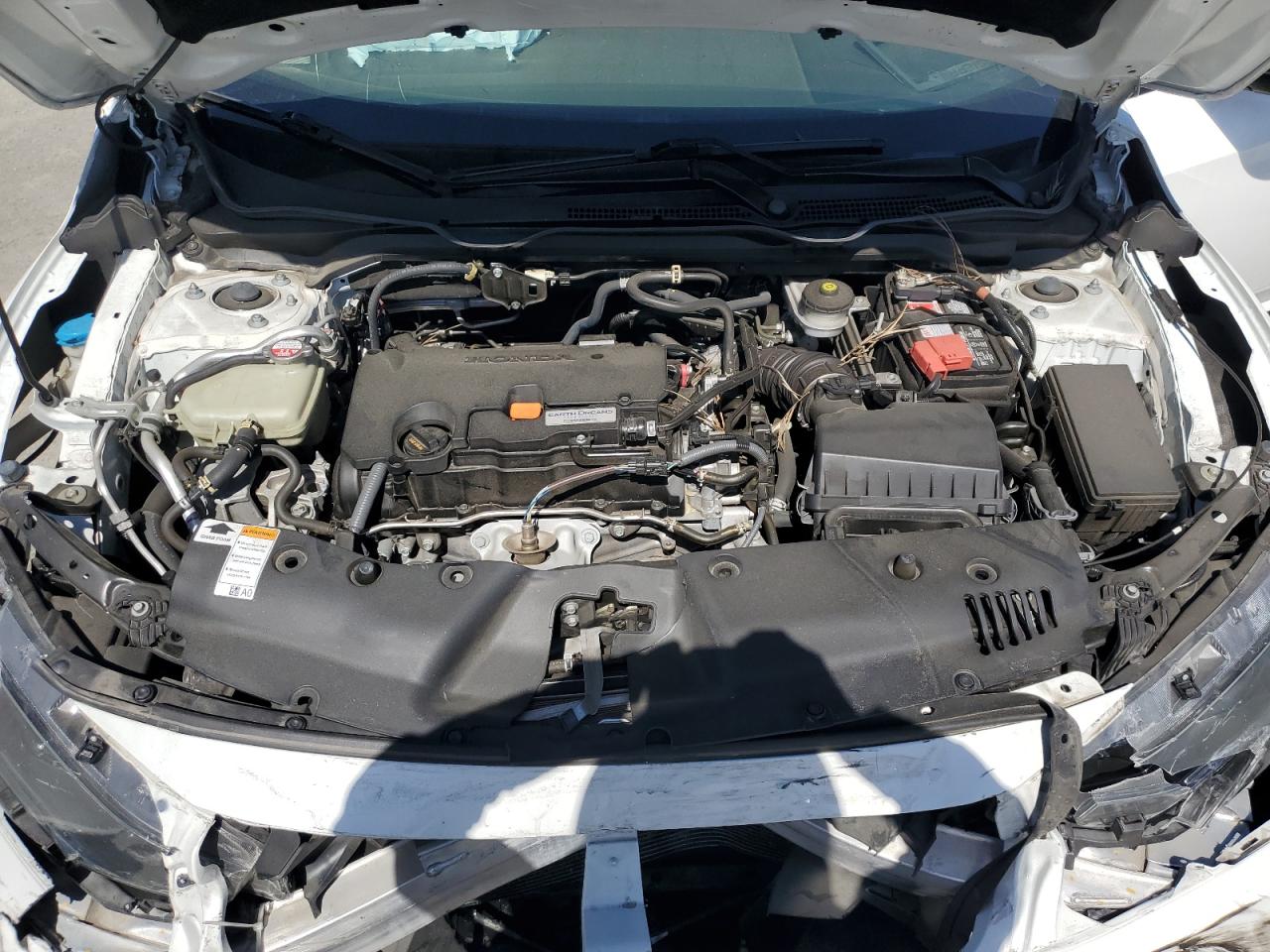 2HGFC2F65KH600652 2019 Honda Civic Lx