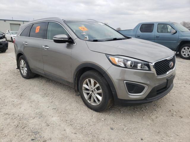 Vin: 5xypg4a58hg285628, lot: 48176084, kia sorento lx 20174