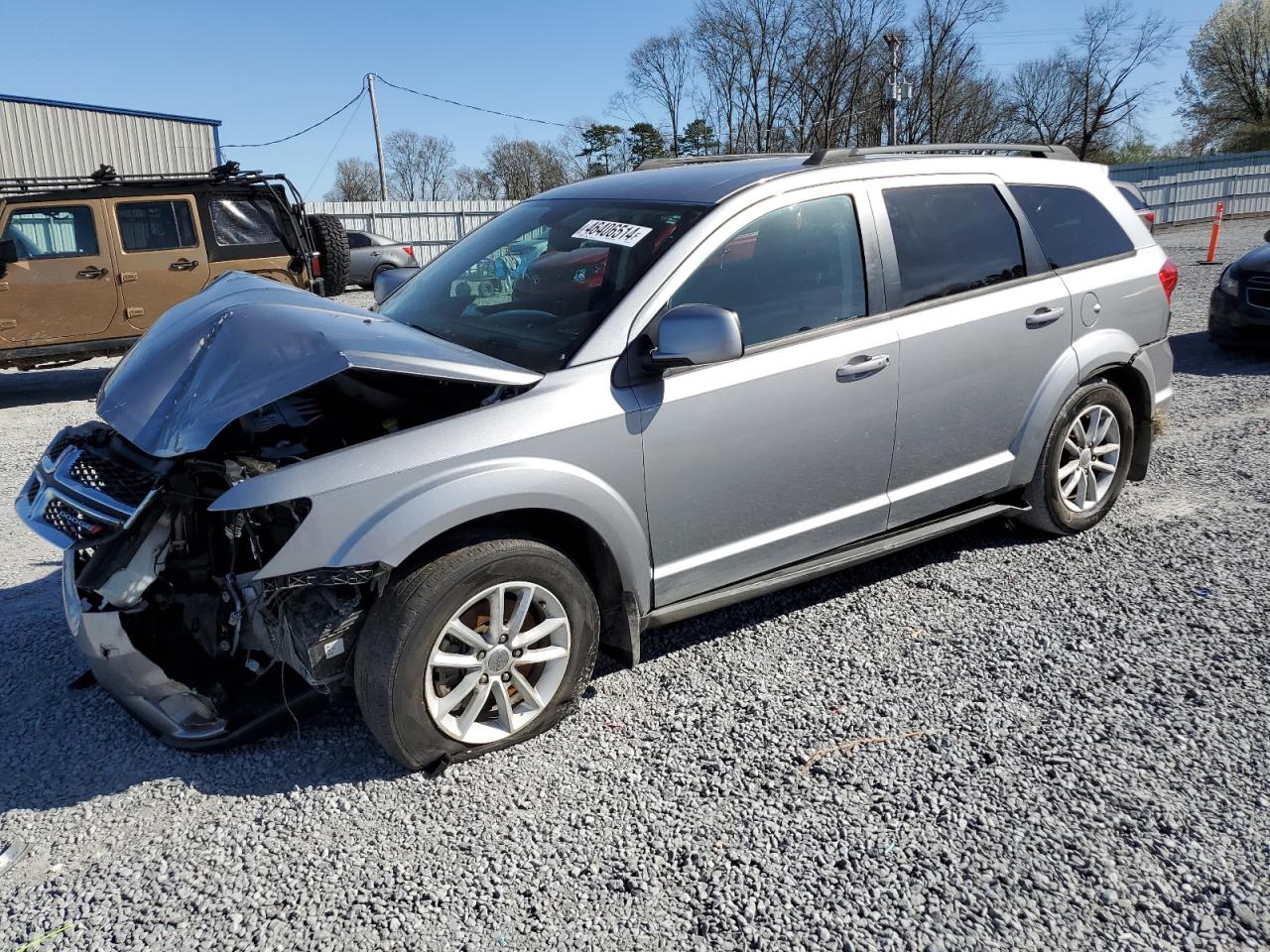 3C4PDCBB0FT580154 2015 Dodge Journey Sxt