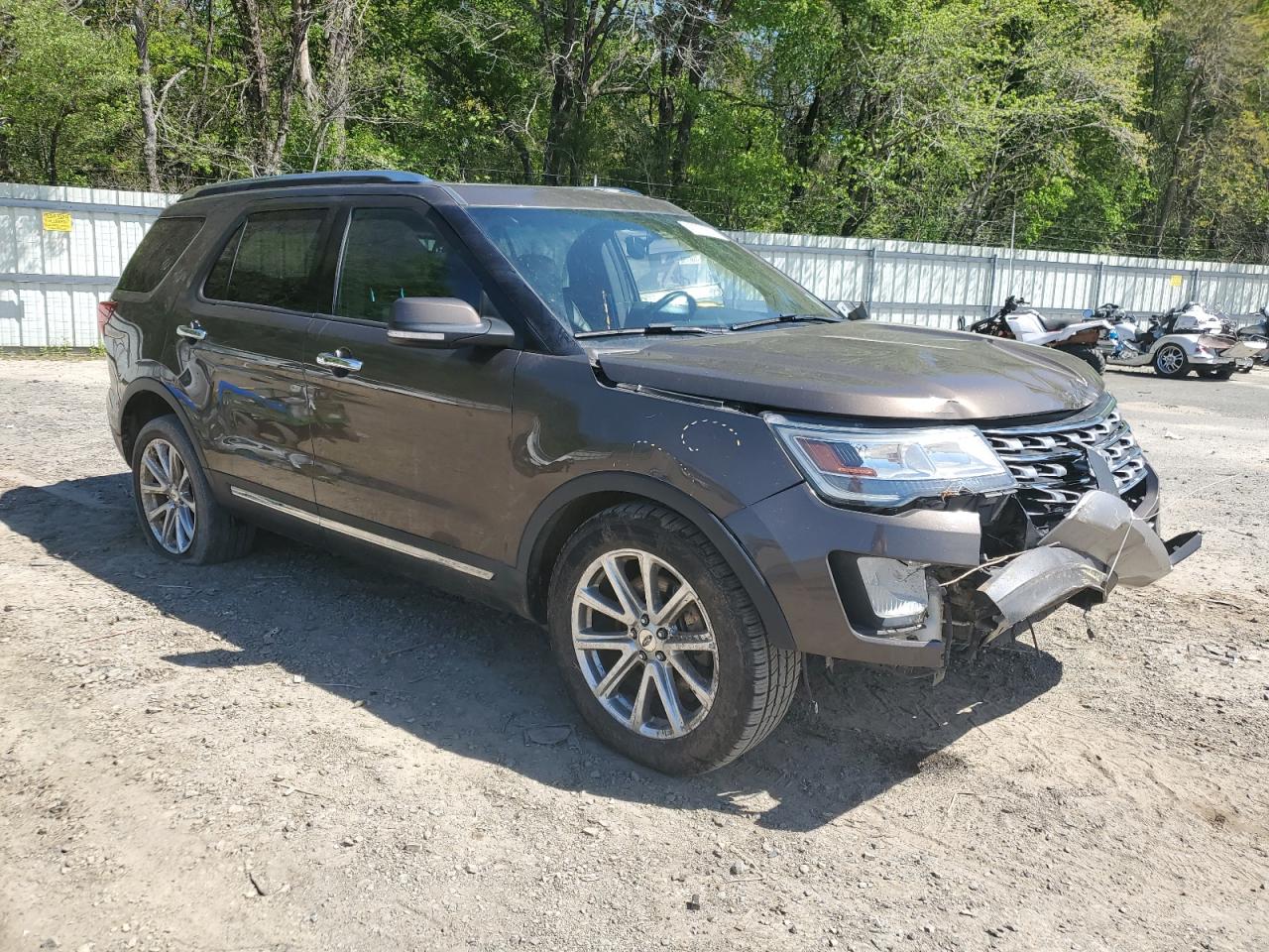 Lot #2505881505 2016 FORD EXPLORER L