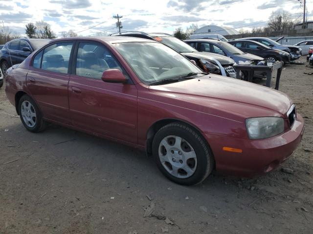 KMHDN45D92U438562 2002 Hyundai Elantra Gls