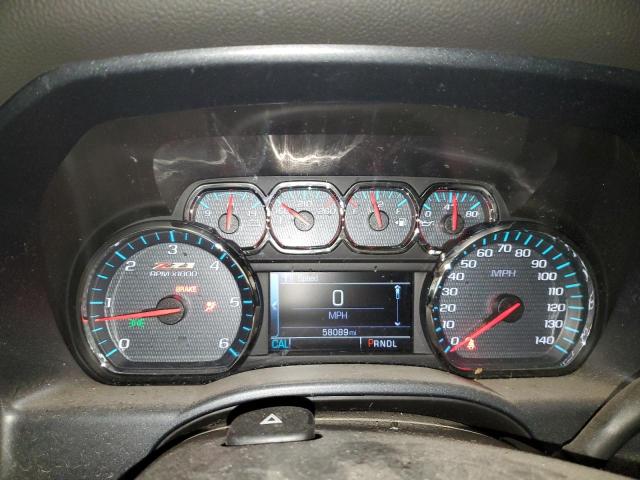 2018 Chevrolet Slvrd 1500 VIN: GCUKREC0JF122116 Lot: 46357884