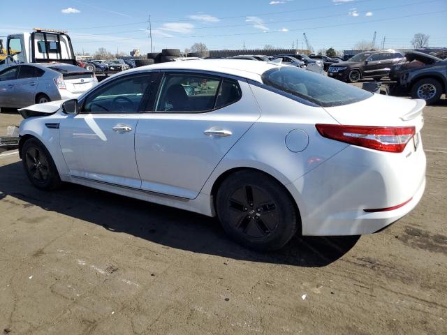 2012 Kia Optima Hybrid VIN: KNAGM4AD0C5011256 Lot: 45915394