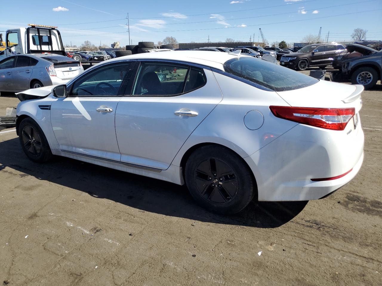 KNAGM4AD0C5011256 2012 Kia Optima Hybrid