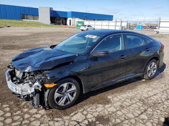Vin: 2hgfc2f65lh564964, lot: 47152714, honda civic lx 20201