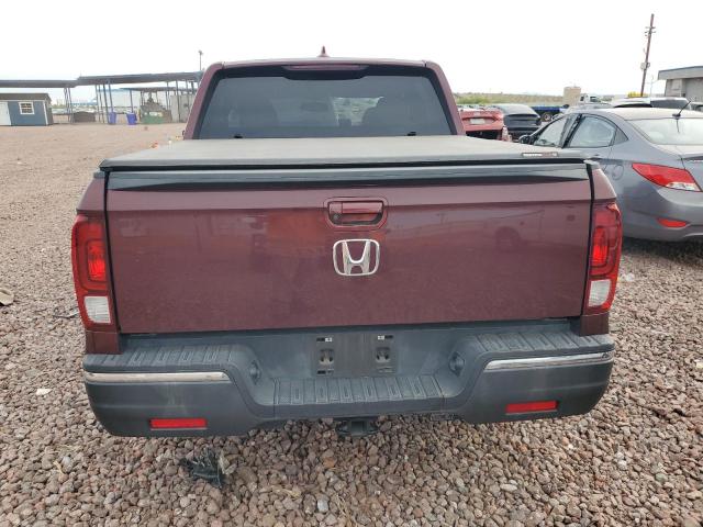 2017 HONDA RIDGELINE - 5FPYK2F64HB011012