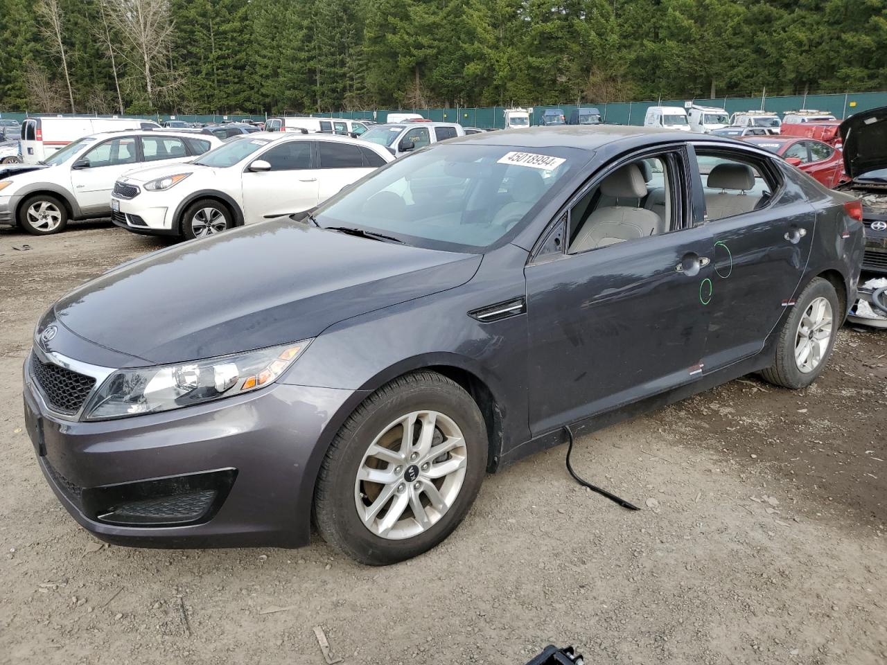 KNAGM4A78B5128494 2011 Kia Optima Lx