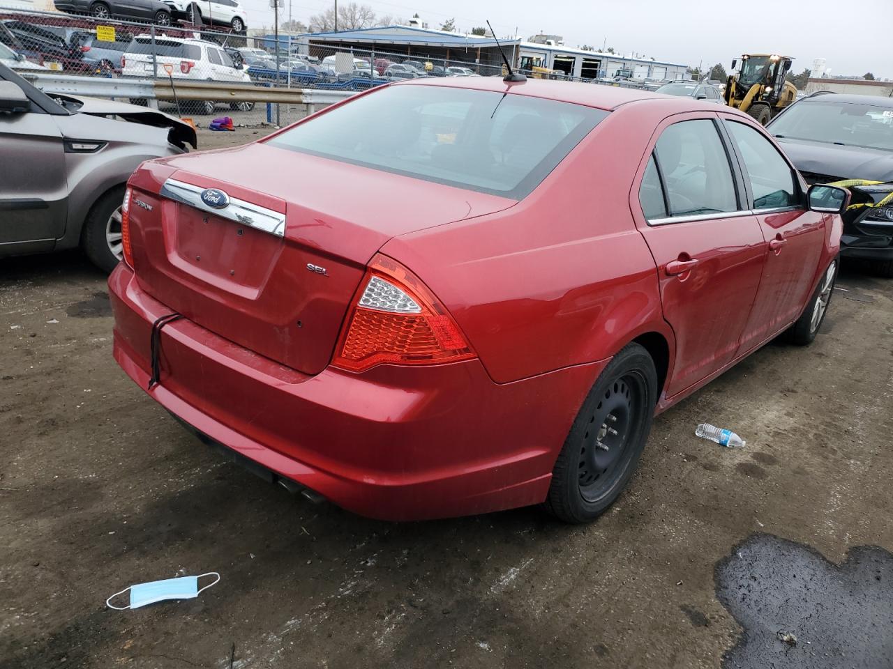 3FAHP0JA2BR308981 2011 Ford Fusion Sel