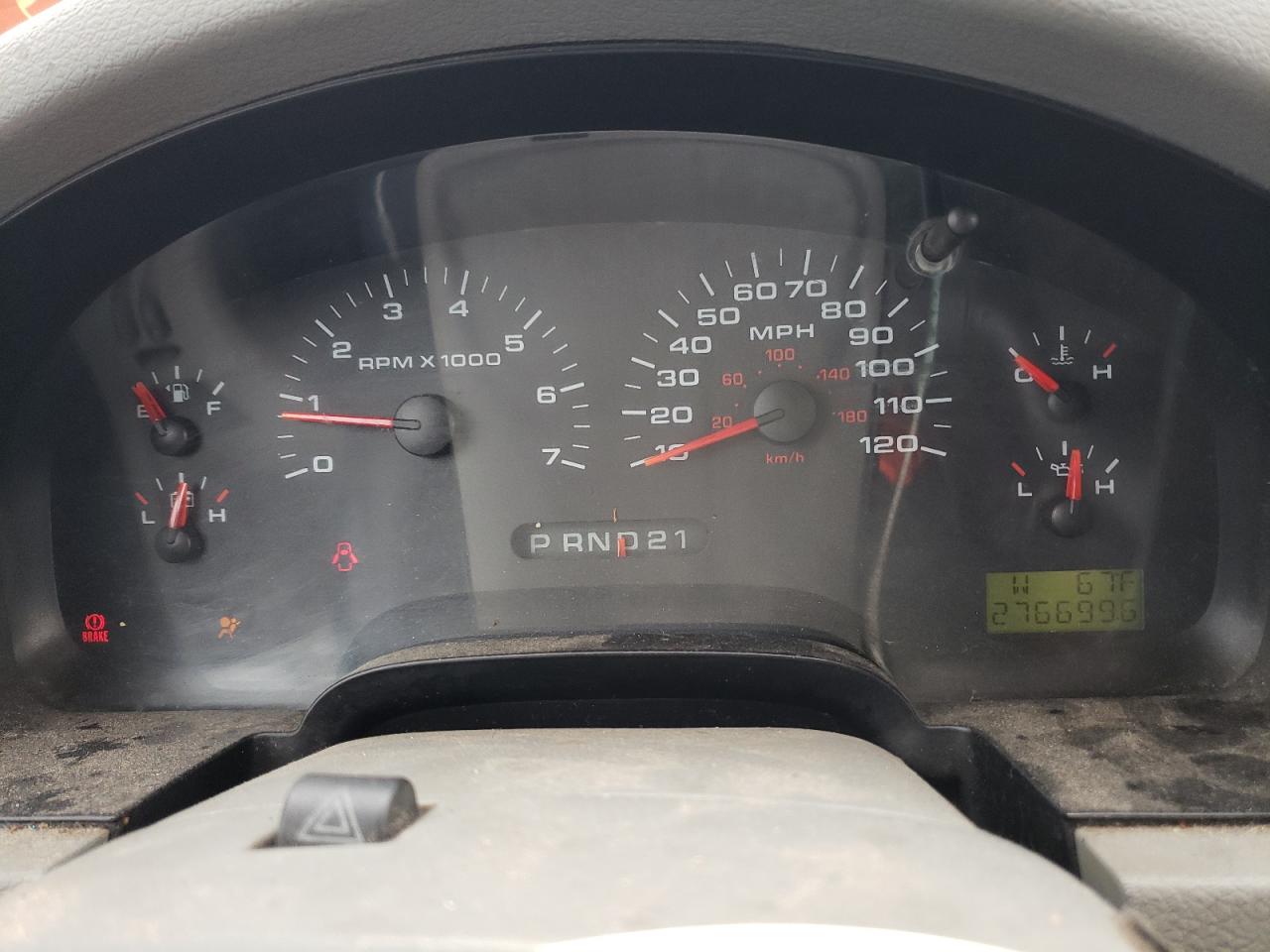 1FTPX145X5FA27619 2005 Ford F150