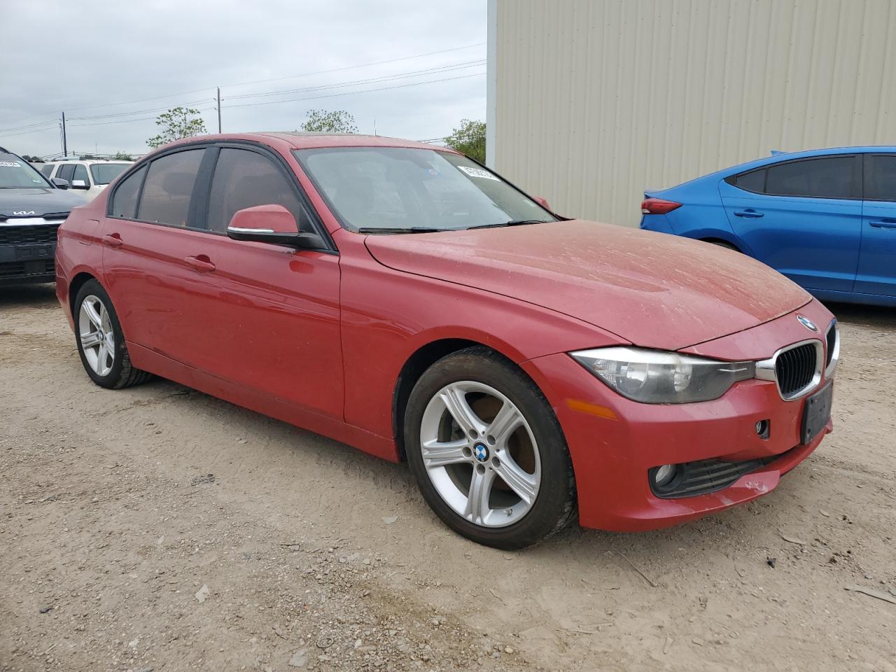 2014 BMW 320 I vin: WBA3B1G51ENN90487