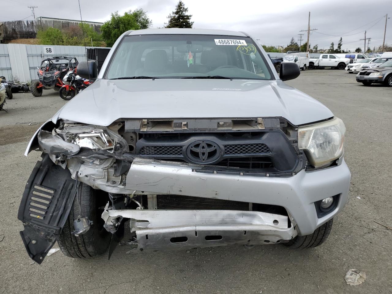 2012 Toyota Tacoma Double Cab Prerunner vin: 3TMJU4GNXCM134145