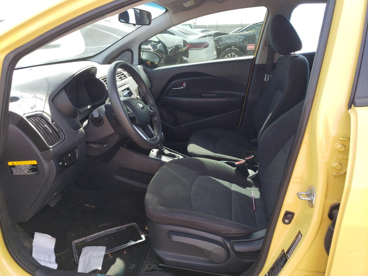 2016 Kia Rio Lx vin: KNADM4A32G6557468