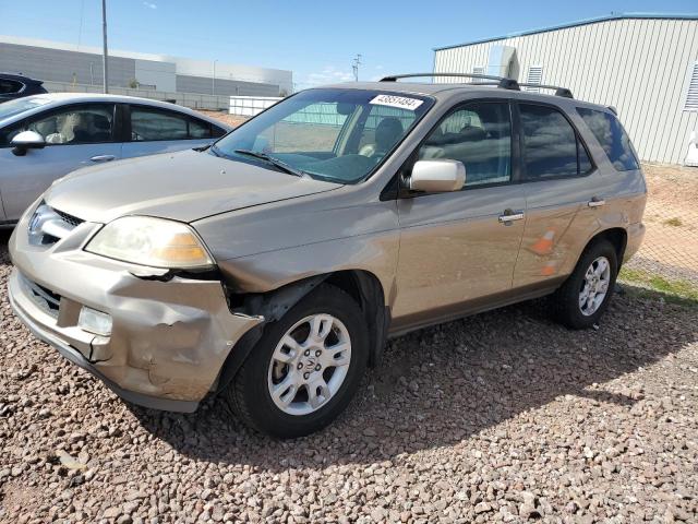 2006 Acura Mdx Touring VIN: 2HNYD18876H525126 Lot: 43851484