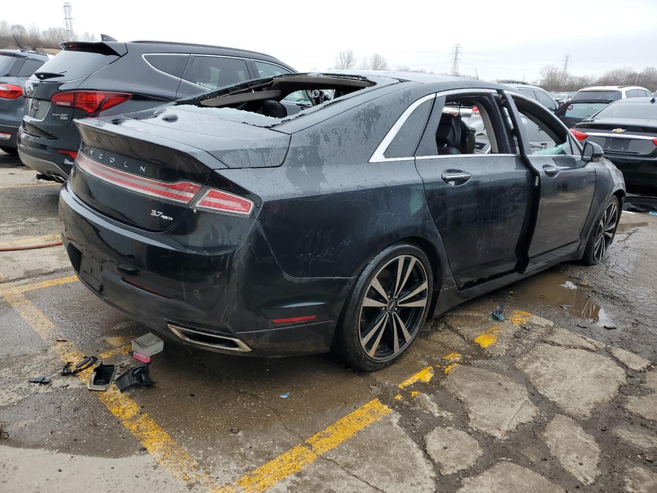 3LN6L2JK6FR626881 2015 Lincoln Mkz