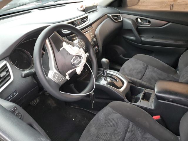 2015 Nissan Rogue S VIN: KNMAT2MV6FP553328 Lot: 45190744