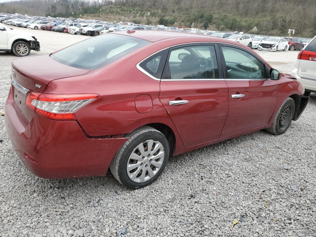 2015 Nissan Sentra S vin: 3N1AB7AP0FY230559