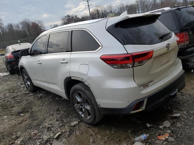 2018 Toyota Highlander Limited VIN: 5TDDZRFH7JS896501 Lot: 47049274