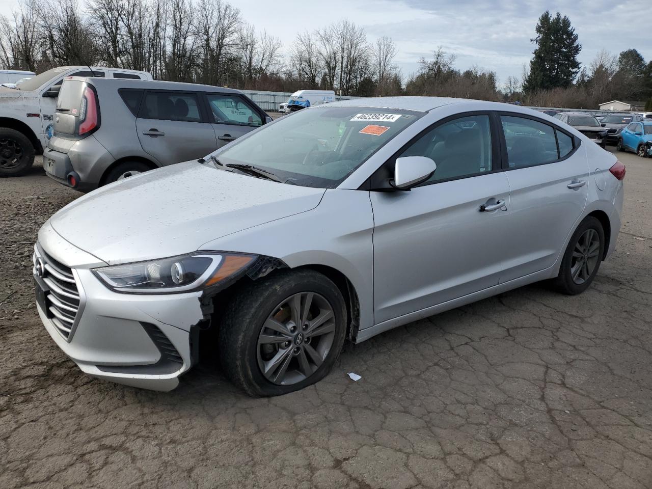 5NPD84LF3JH263671 2018 Hyundai Elantra Sel