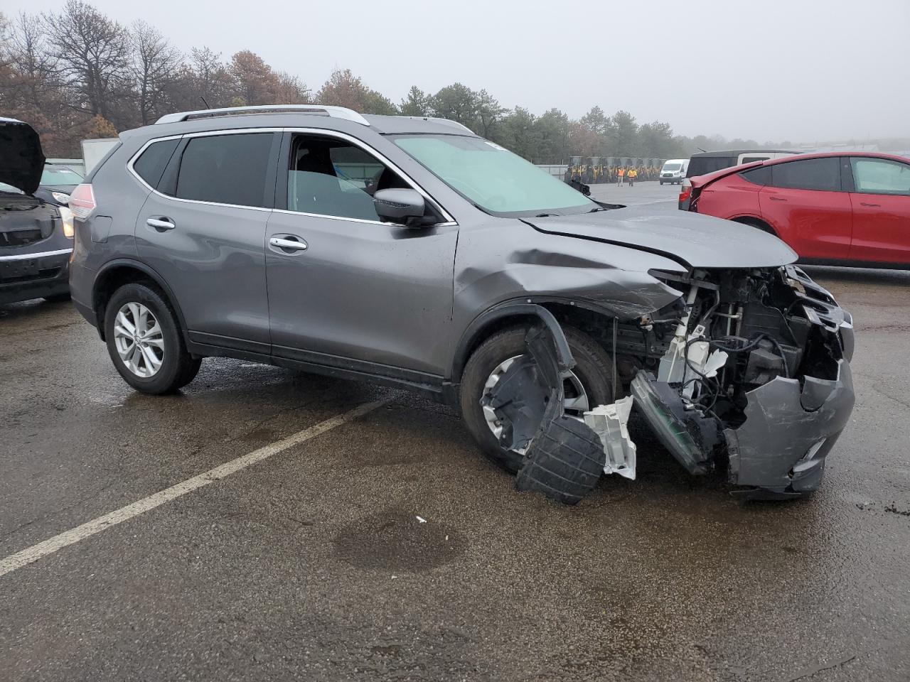 2016 Nissan Rogue S vin: KNMAT2MV3GP685643