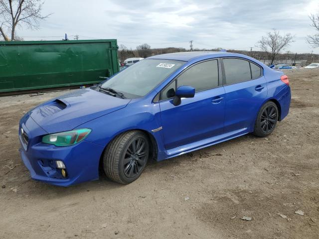 Lot #2519824931 2015 SUBARU WRX PREMIU salvage car