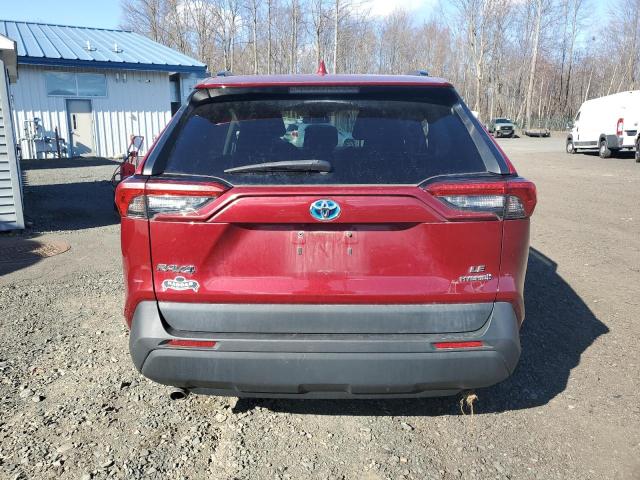 2021 Toyota Rav4 Le VIN: 4T3L6RFV5MU029630 Lot: 47896284