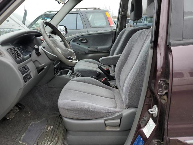 2002 SUZUKI XL7 PLUS - JS3TX92V224119204
