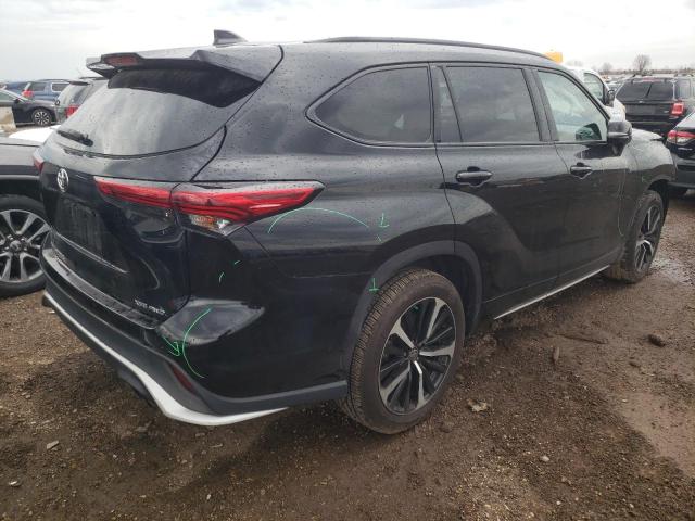 VIN 5TDJZRBHXMS134552 2021 Toyota Highlander, Xse no.3